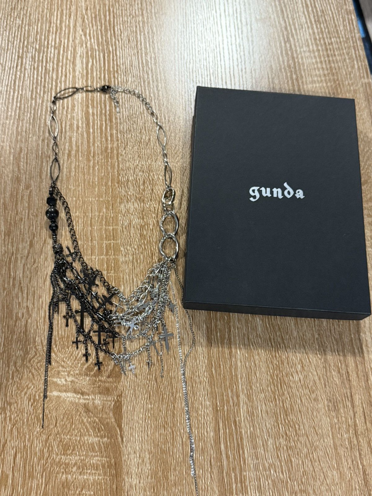 アクセサリー 00s archive gunda junk heaven necklace GUNDA JUNK HEAVEN NECKLACE Junk Heaven Necklace from Japan