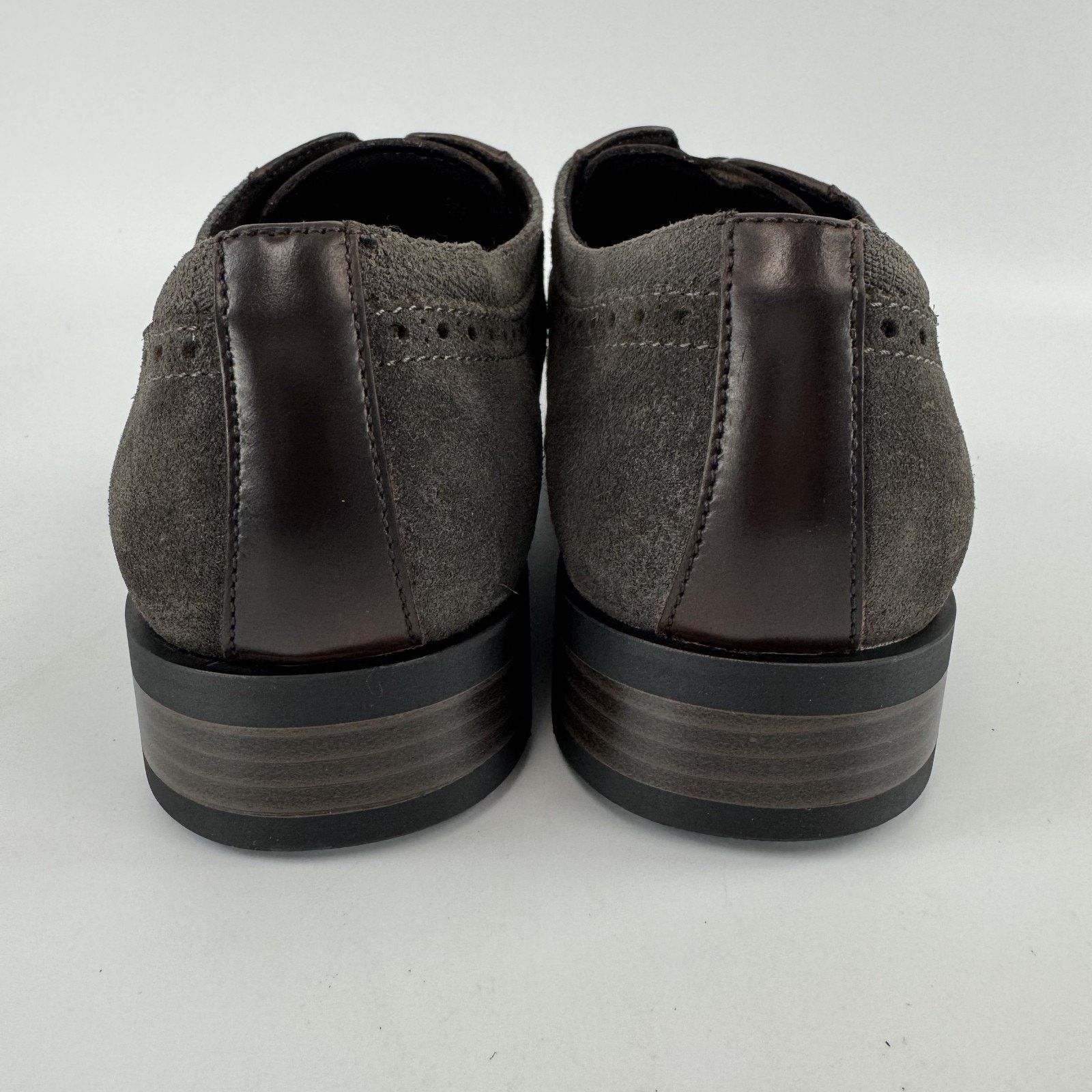 Kenneth Cole Kenneth Cole New York Brock Wing Tip Dress Shoes Size US 7.5 / EU 40-41 - 4 Thumbnail