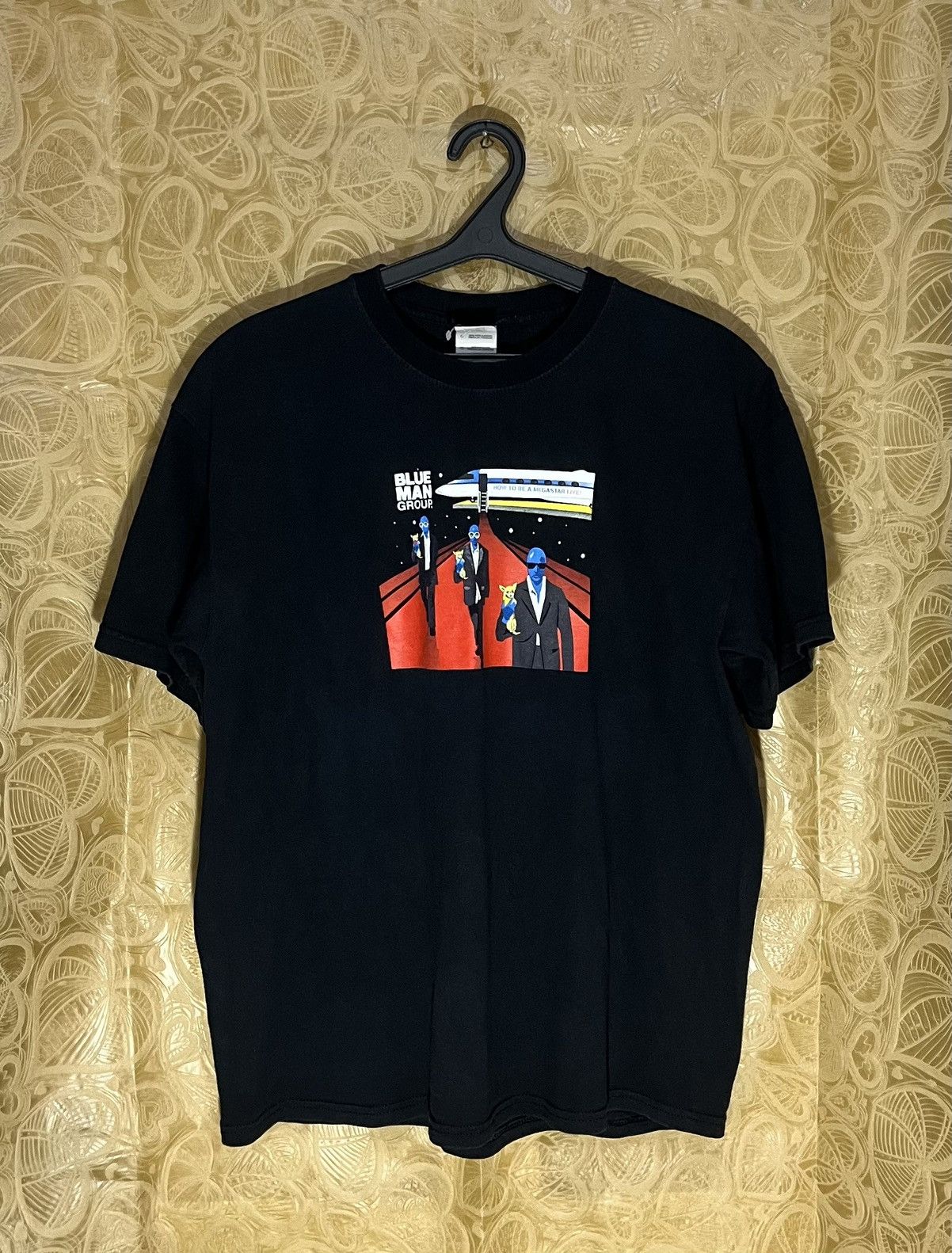 Band Tees Vintage Blue Man Group T-shirt Size US L / EU 52-54 / 3 - 1 Thumbnail