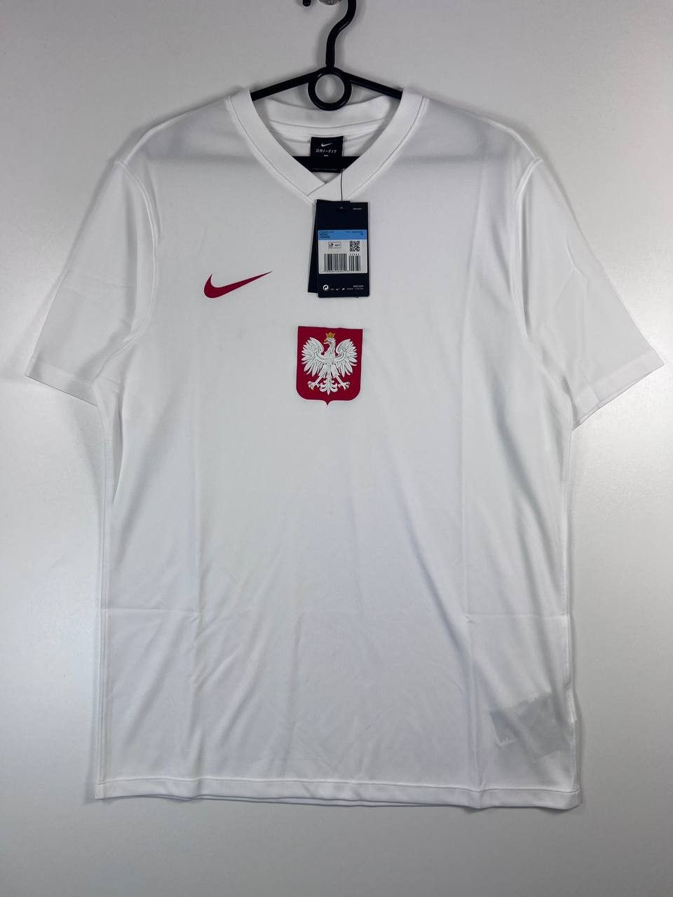 Nike NWT Poland 2020 2021 Home Shirt Football Nike Size M Size US M / EU 48-50 / 2 - 1 Thumbnail