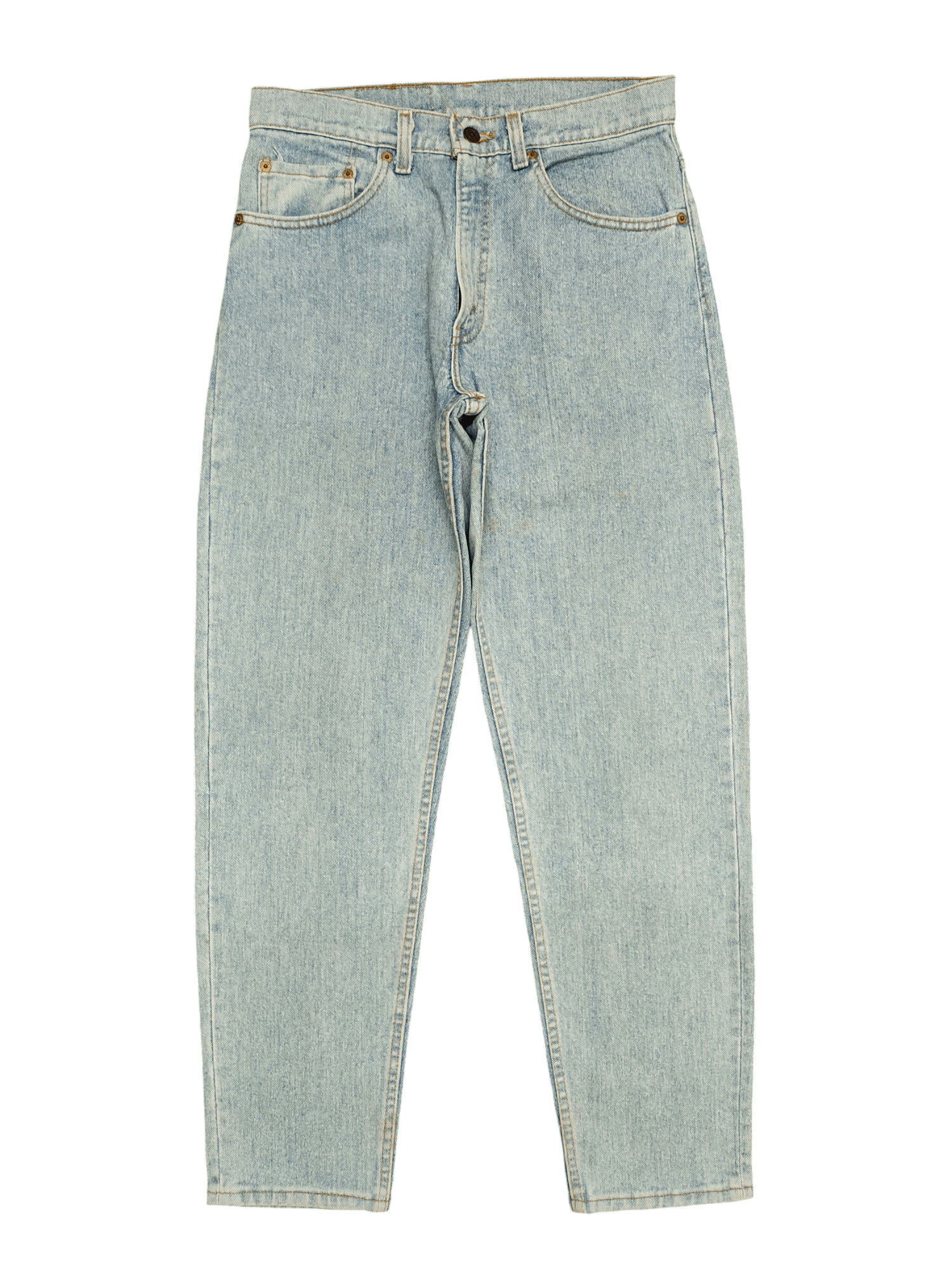 Levi's Vintage 90s Levi's 550 Sand Light Wash Denim Jeans Size US 31 - 1 Thumbnail