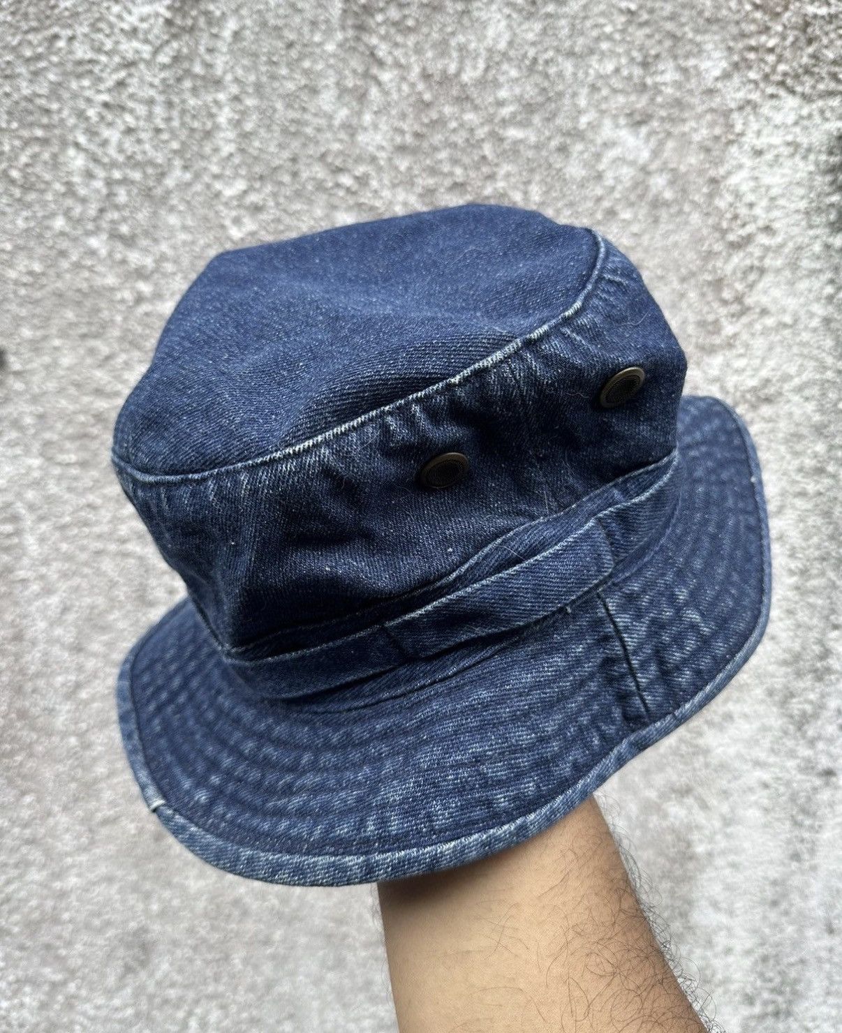 Fubu VTG FUBU Denim Hat Size ONE SIZE - 4 Thumbnail