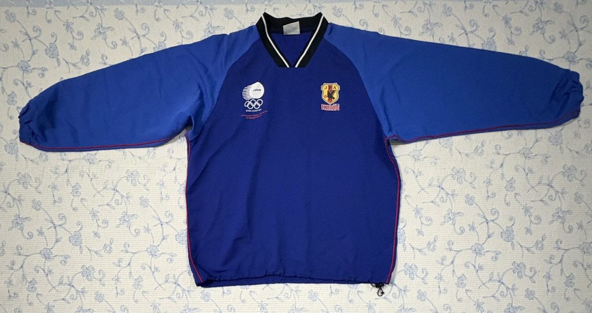 Other Japanese Japan FA Olympics Anthens 2004 Football Size US L / EU 52-54 / 3 - 1 Thumbnail