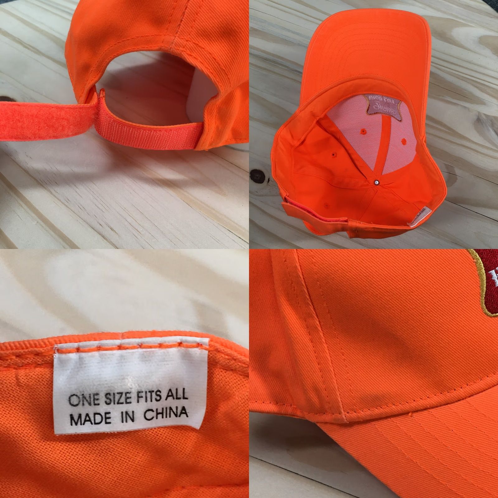 Vintage Miller Cap Mens One Size Orange High Life Baseball Unisex Adjustable Embroidered Logo Size ONE SIZE - 8 Thumbnail