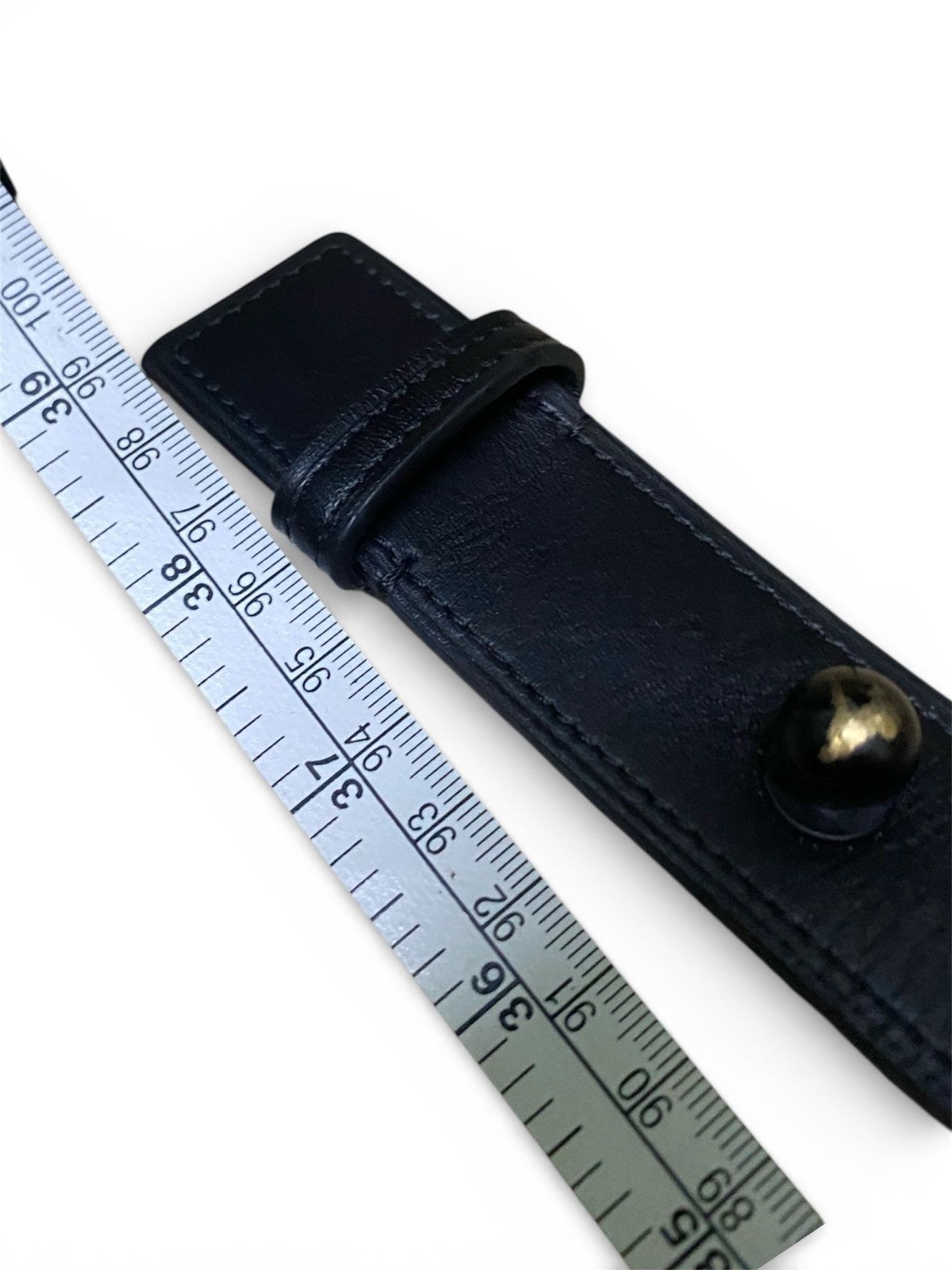 Loewe LOEWE Black Logo Embossed Leather Size ONE SIZE - 11 Thumbnail