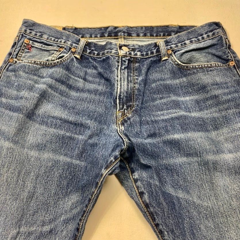 Polo Ralph Lauren Polo Ralph Lauren Selvedge Jeans Mens 38x32 Blue Redline Varick Slim Straight Size US M / EU 48-50 / 2 - 6 Thumbnail