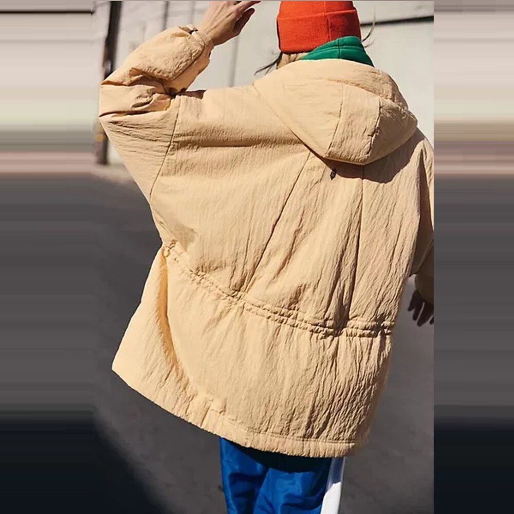 Free People New $248 Free People Billie Boxy Lightweight Insulated Nect Size L / US 10 / IT 46 - 2 Thumbnail