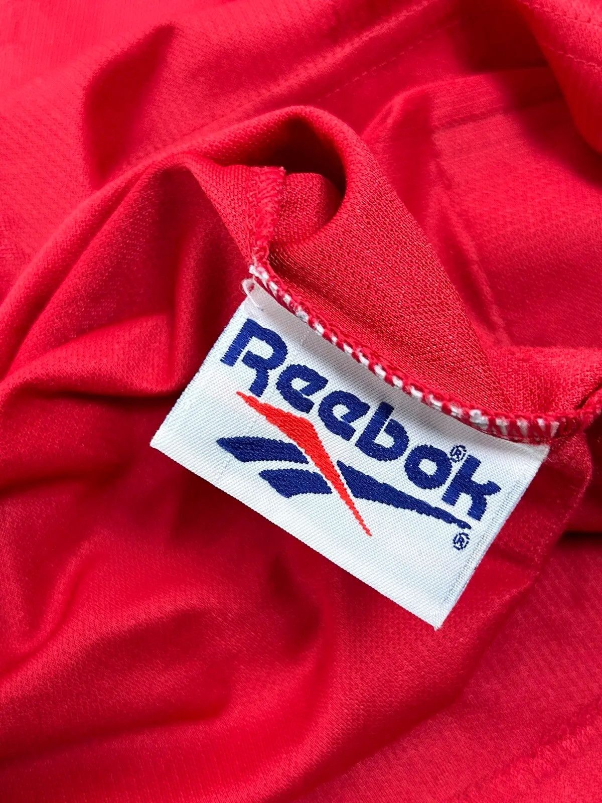 Reebok Reebok x Liverpool FC 1996/98 #13 Karl Heinz Riedle Jersey Size US M / EU 48-50 / 2 - 13 Thumbnail