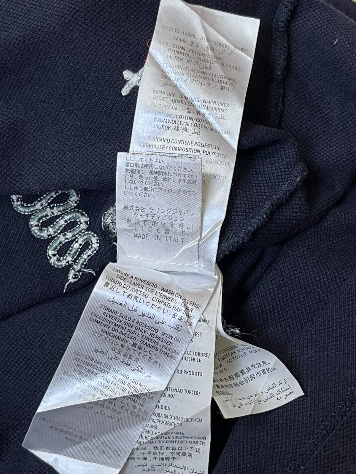 Gucci GUCCI EMBROIDERY LOGO-ALESSANDRO MICHELE POLO SHIRT Size US S / EU 44-46 / 1 - 15 Thumbnail