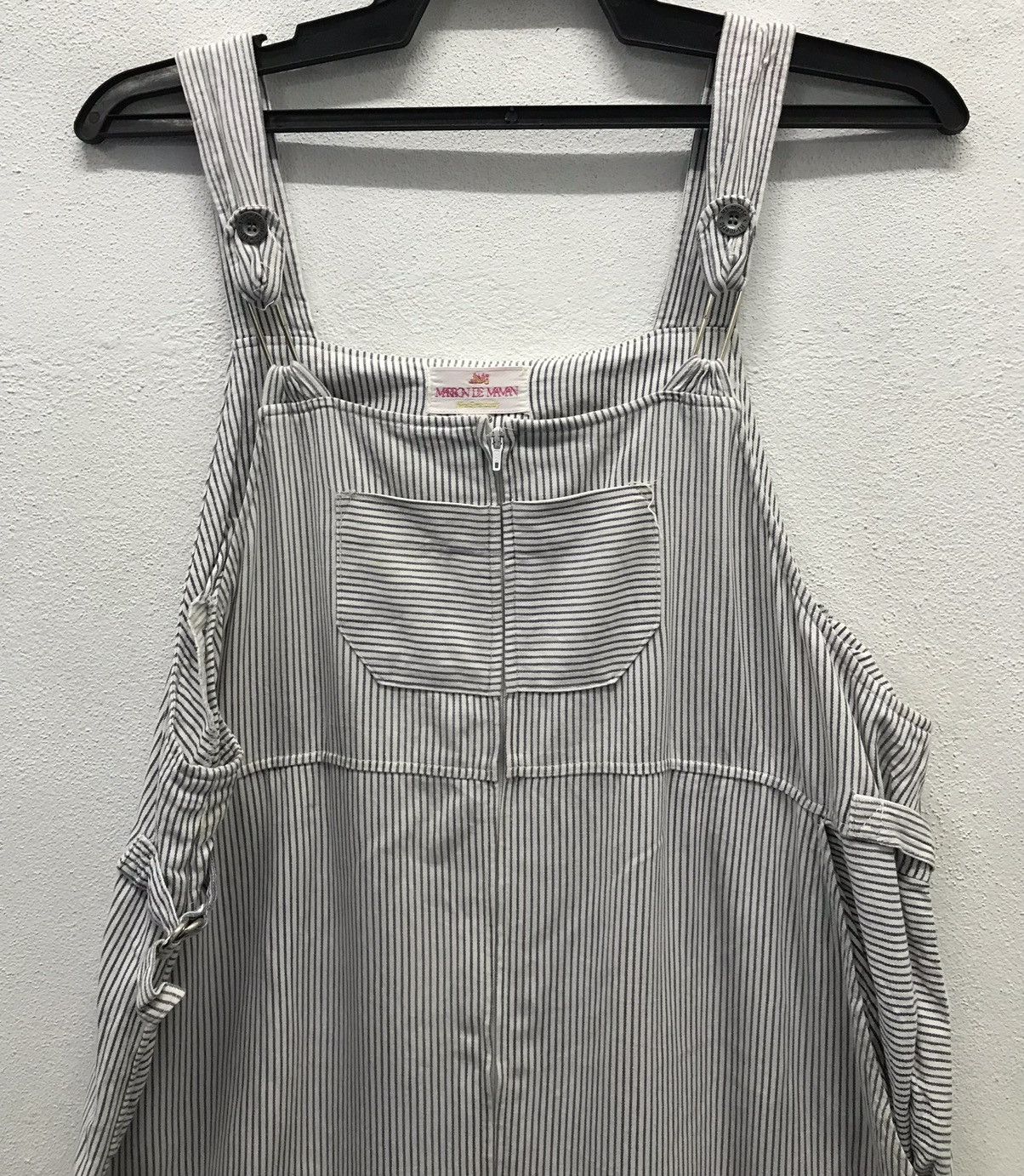 Japanese Brand × Vintage Vintage Marrcn Le Maman Overall Size US 41 - 3 Thumbnail