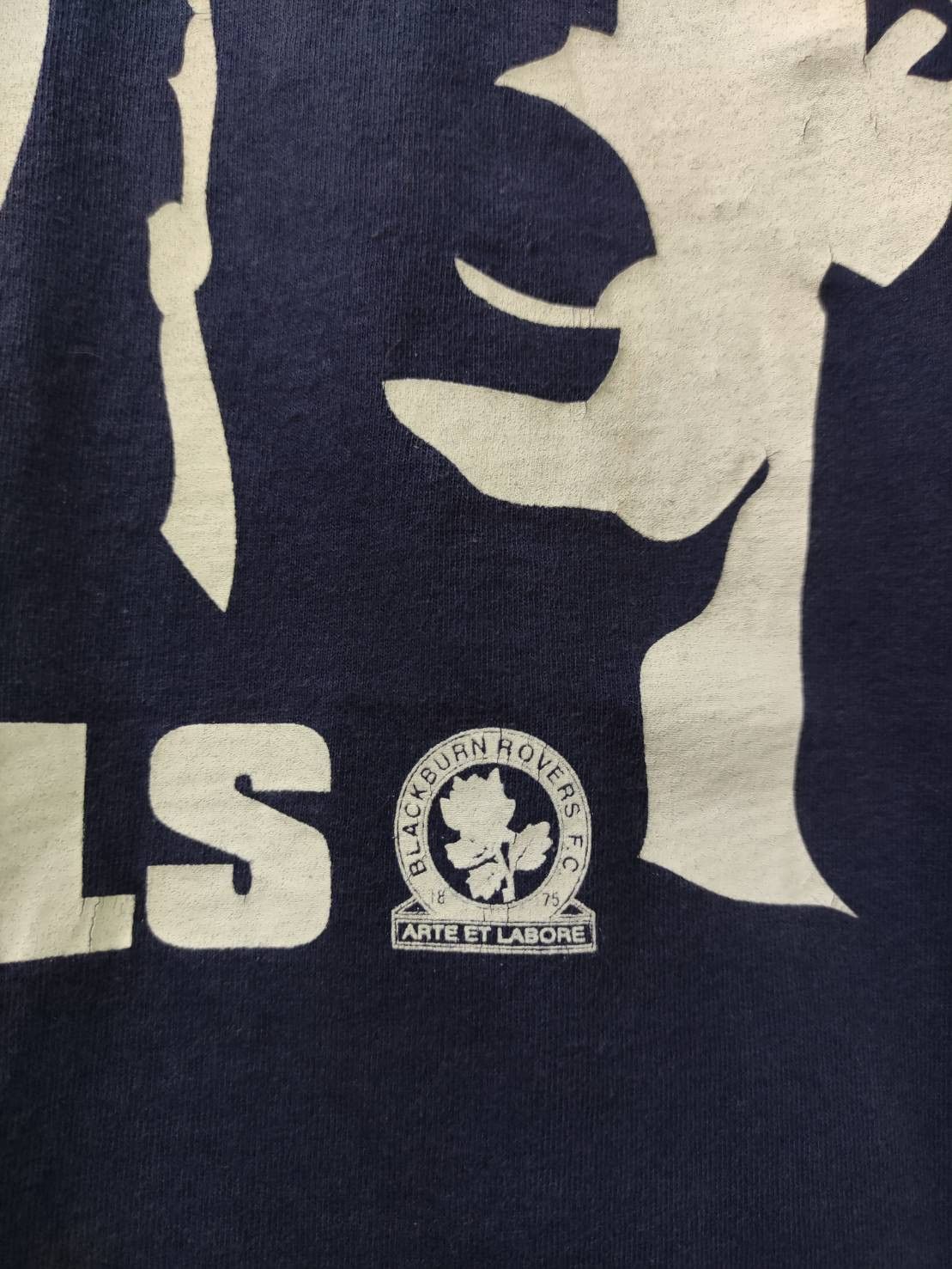 Vintage Vtg 90's "S.A.S."49Goals Blackburn Rovers Champ 1995 T-Shirt Size US L / EU 52-54 / 3 - 4 Thumbnail