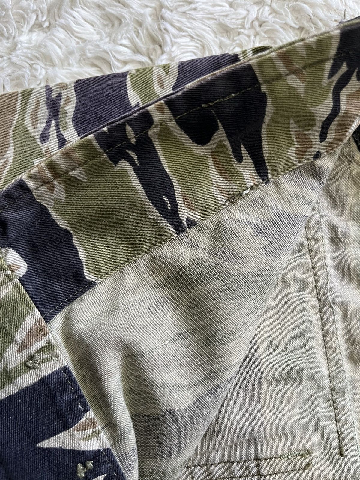 Vintage true vintage arvn vietnam war us army tiger stripe pants Size US 29 - 10 Thumbnail