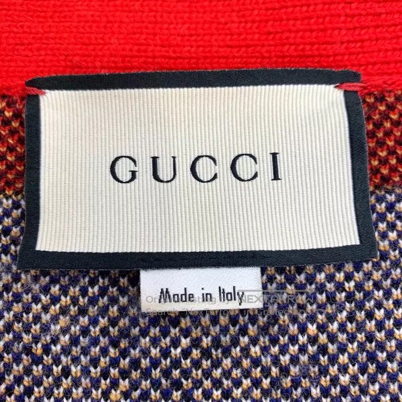 Gucci Gucci Color-matched little bee pattern inlaid flower V-nec Size XS / US 0-2 / IT 36-38 - 5 Thumbnail