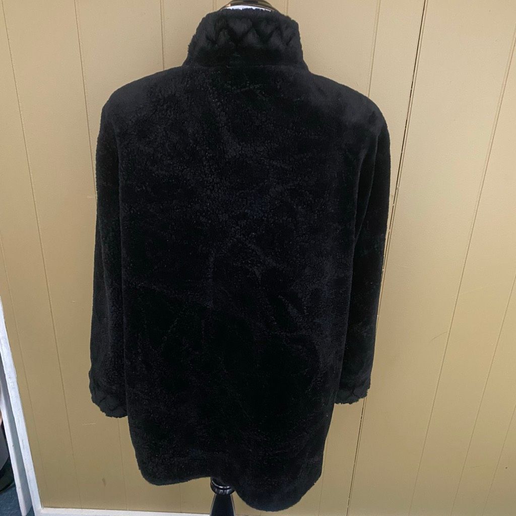 Other Olympia women Petitie Medium faux fur winter coat w/mock col Size M / US 6-8 / IT 42-44 - 5 Thumbnail