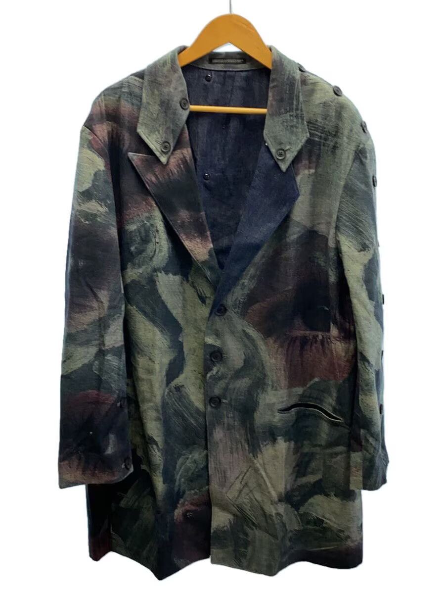 Yohji Yamamoto YOHJI YAMAMOTO POUR HOMME/24SS SHAWL HELL PRINT