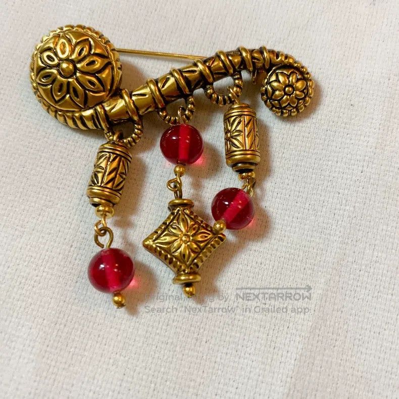 Kenzo Kenzo Vintage Brooch Antique Size ONE SIZE - 2 Thumbnail