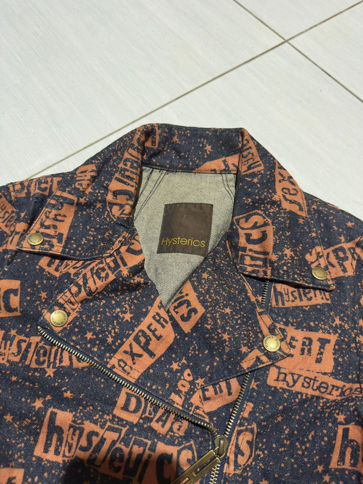 Hysteric Glamour Hysteric Glamour Sexpert jacket x Japanese Brand Size US M / EU 48-50 / 2 - 3 Thumbnail