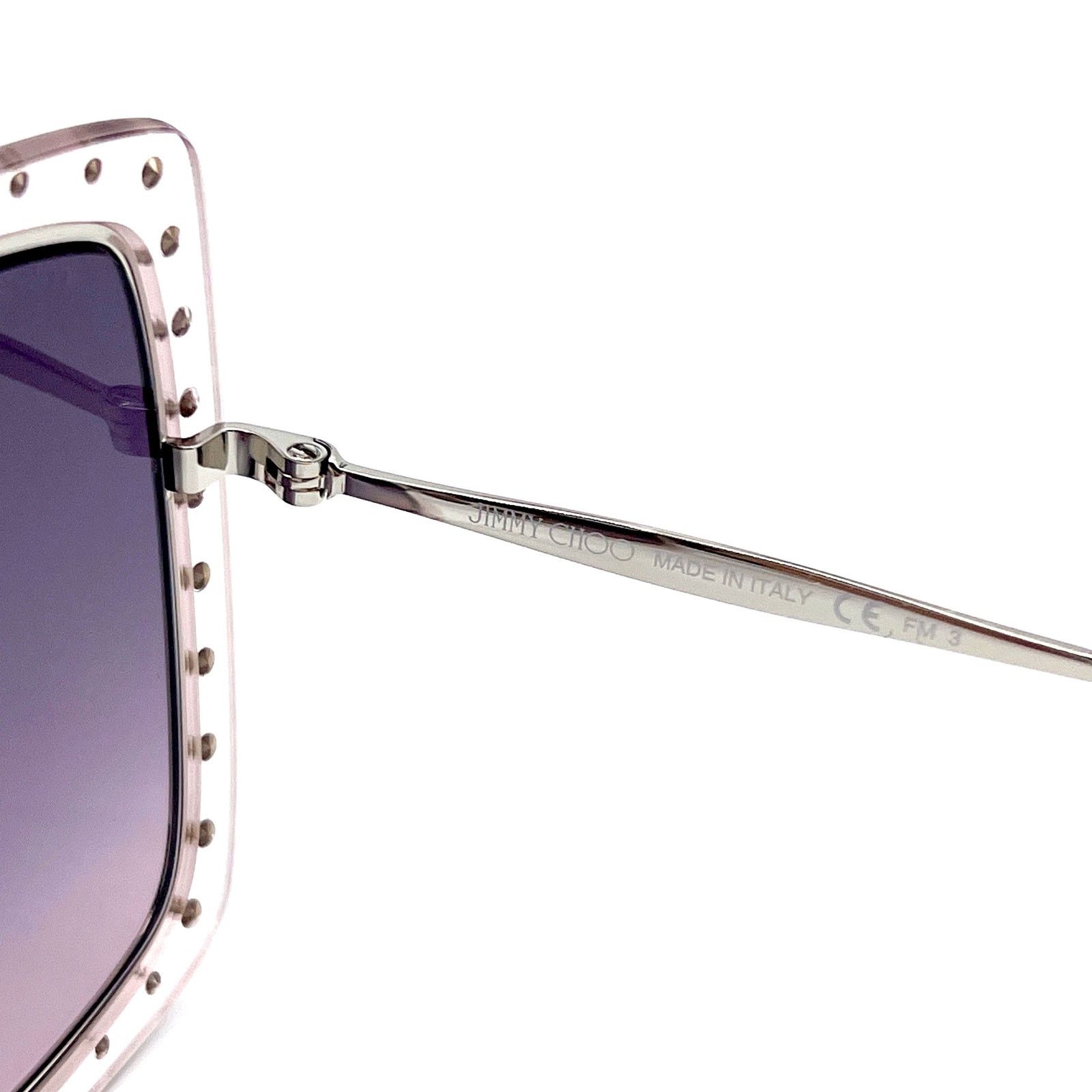 Jimmy Choo New, JIMMY CHOO Sunglasses DANY/S KTSF7 Authentic Size ONE SIZE - 9 Thumbnail
