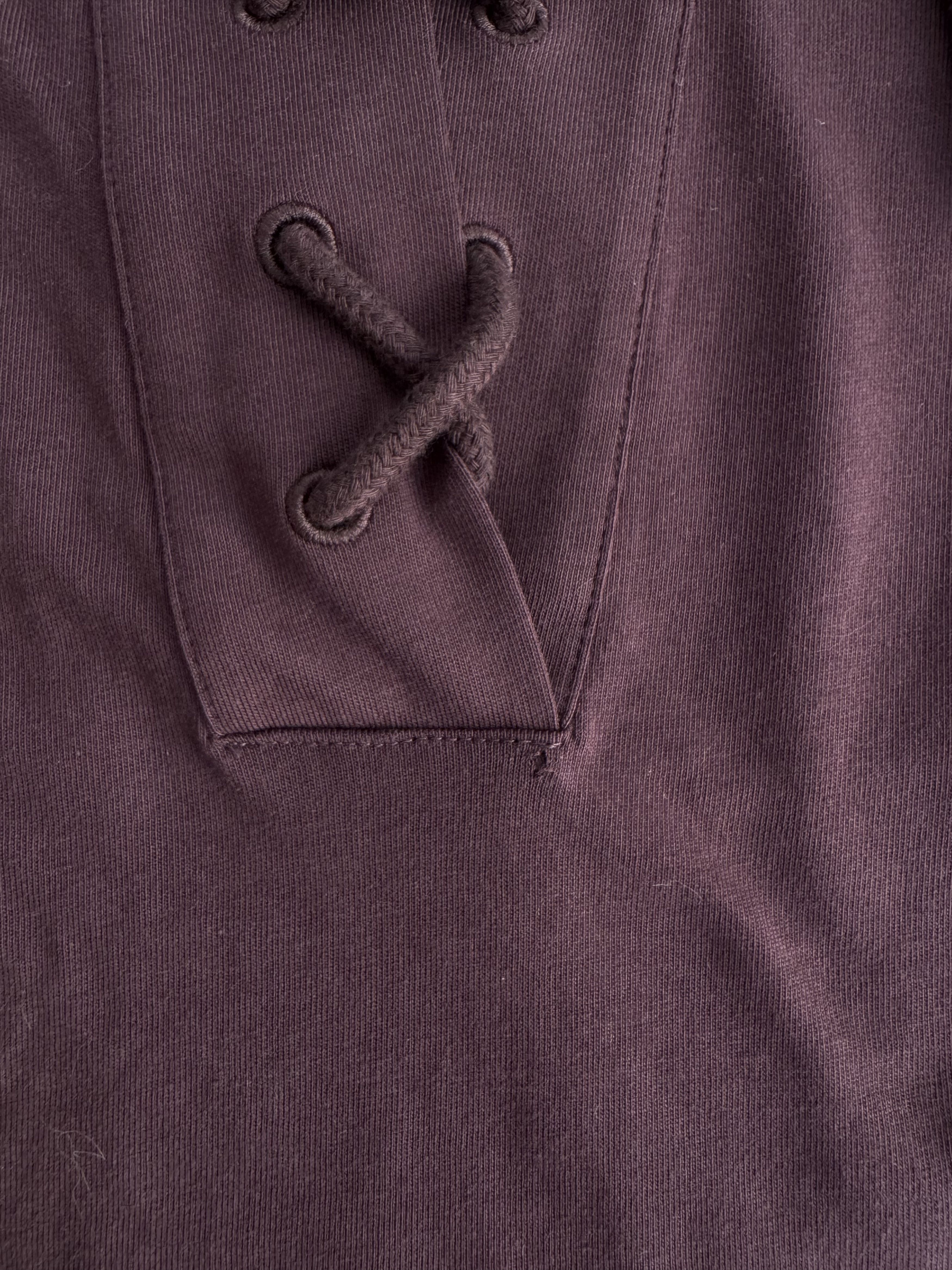 Dries Van Noten Hembes Lace-Up Hoodie Size S / US 4 / IT 40 - 4 Thumbnail