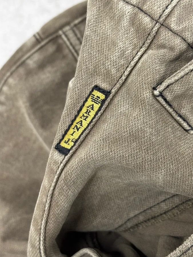 Armani AW2005 Armani Green Multi-Pocket Military Cargo Pants Size US 32 / EU 48 - 14 Thumbnail