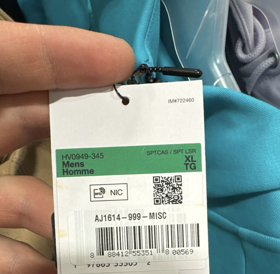 Nike Nike tech fleece drill zip hoodie rare tiffany color XL,XXL Size US XL / EU 56 / 4 - 5 Thumbnail