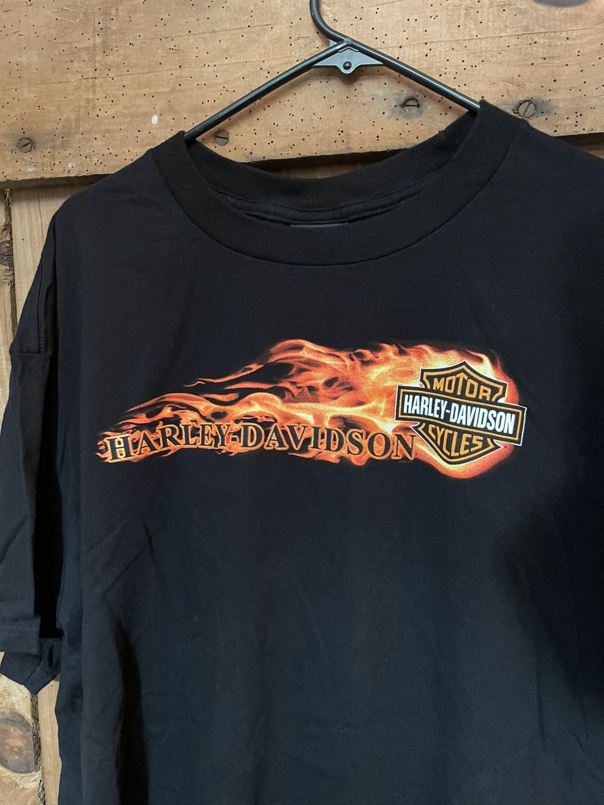 Harley Davidson Harley Davidson Flame Logo tee Size US XL / EU 56 / 4 - 2 Thumbnail