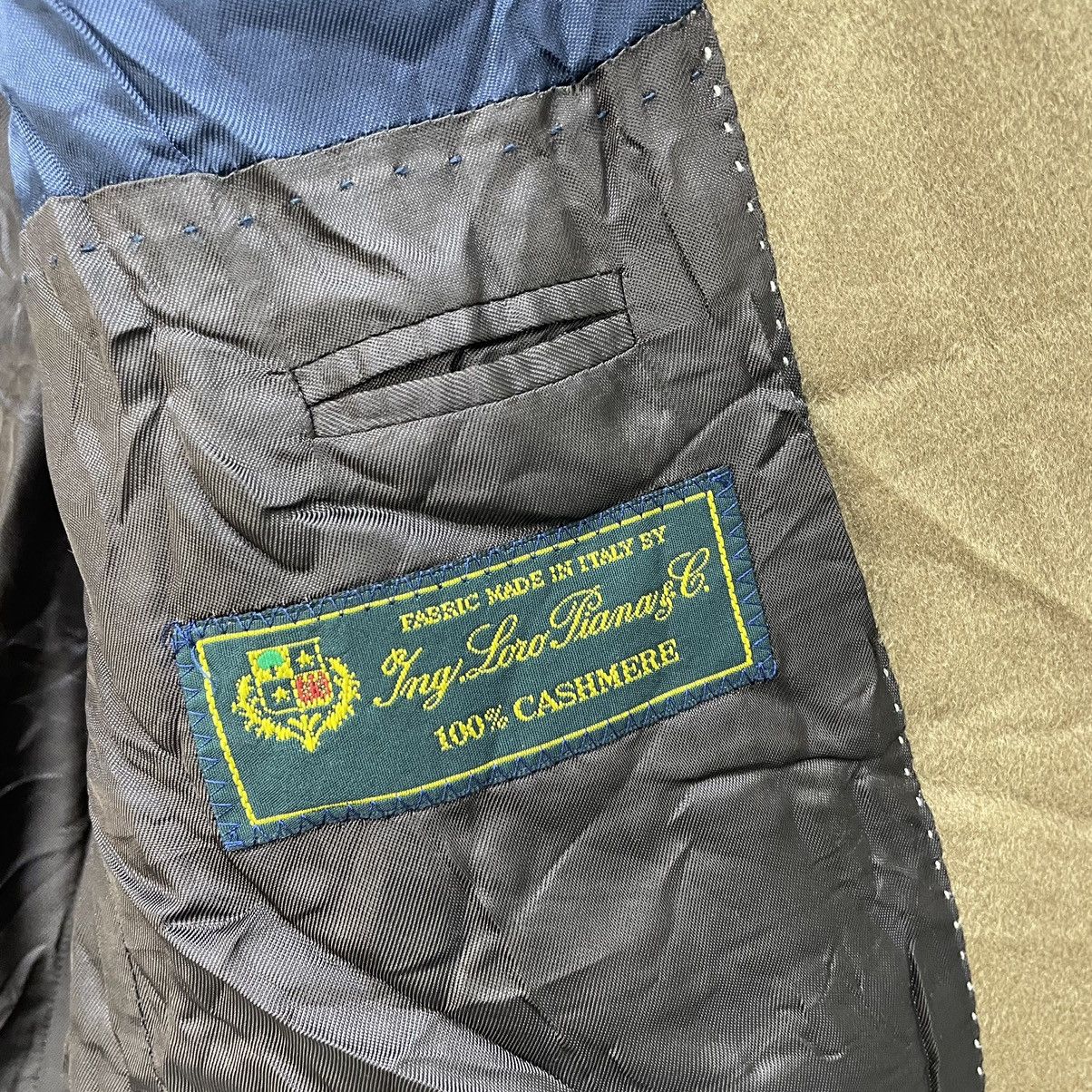Designer × Loro Piana 💥Vintage Italian Designer Loro Piana Jacket Size US M / EU 48-50 / 2 - 3 Thumbnail