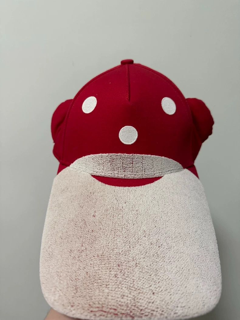 Walter Van Beirendonck walter van beirendonck Bear ear cap Size ONE SIZE - 1 Thumbnail