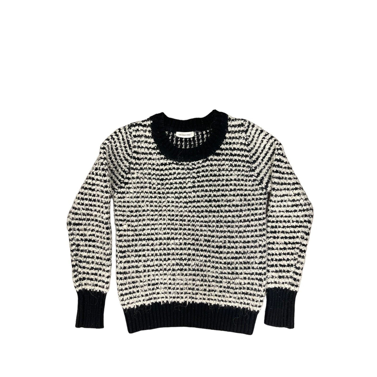 Isabel Marant Isabel Marant Alpaca / wool striped sweater size 38 Size XS / US 0-2 / IT 36-38 - 1 Thumbnail