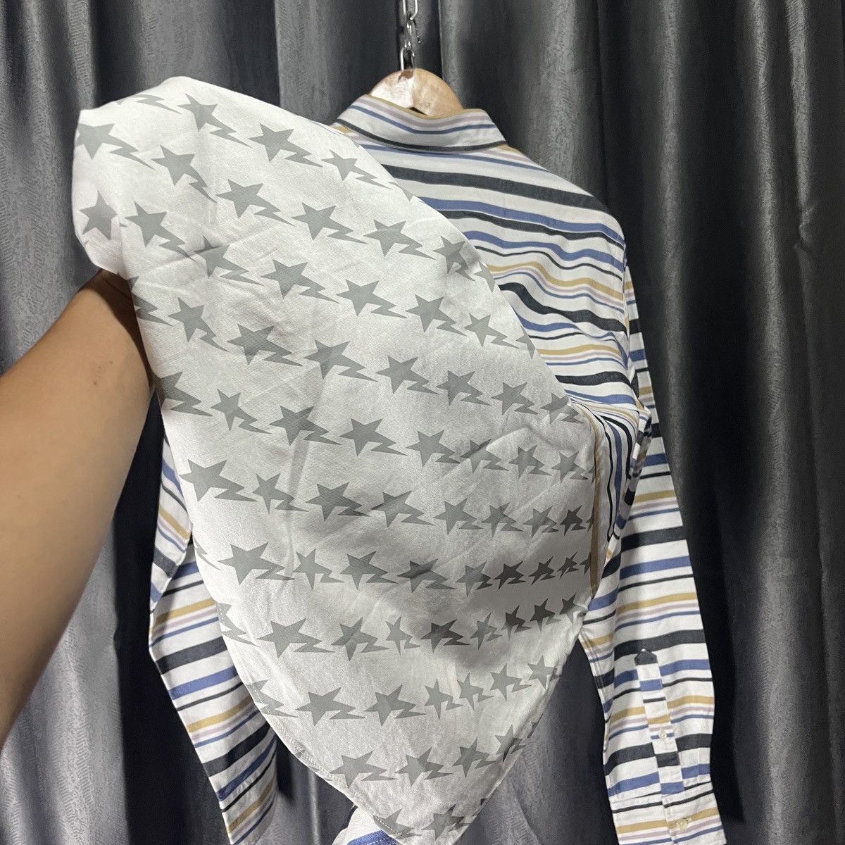 Bape BRAND NEW BAPE LONGSLEEVE SHIRT Size US XL / EU 56 / 4 - 5 Thumbnail