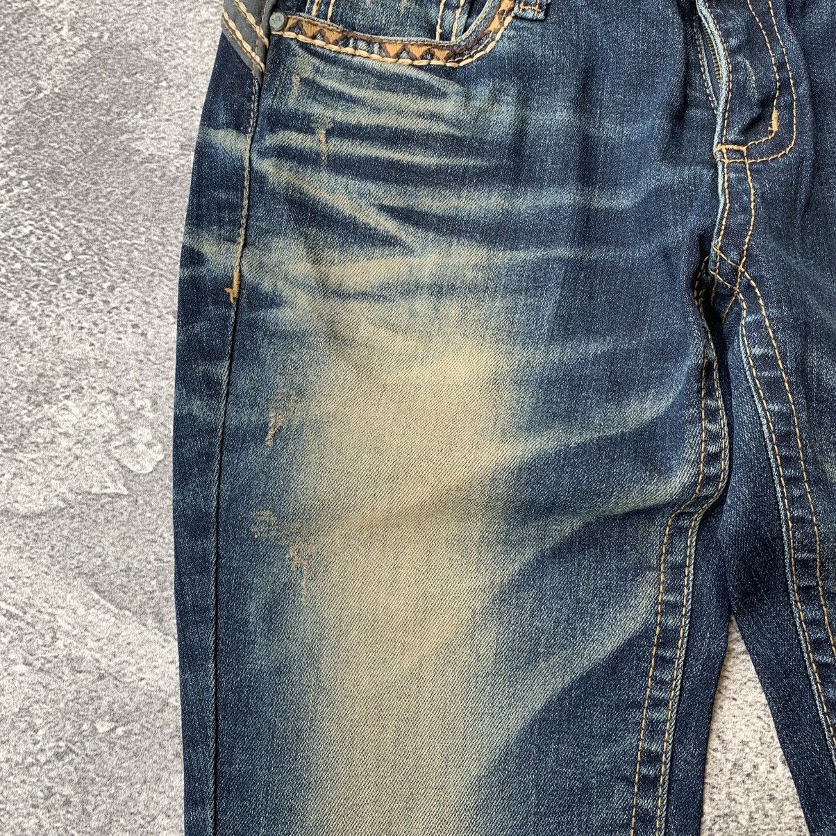Le Grande Bleu (L.G.B.) Lolita Mudwash Clawmark Jeans Size US 31 - 6 Thumbnail