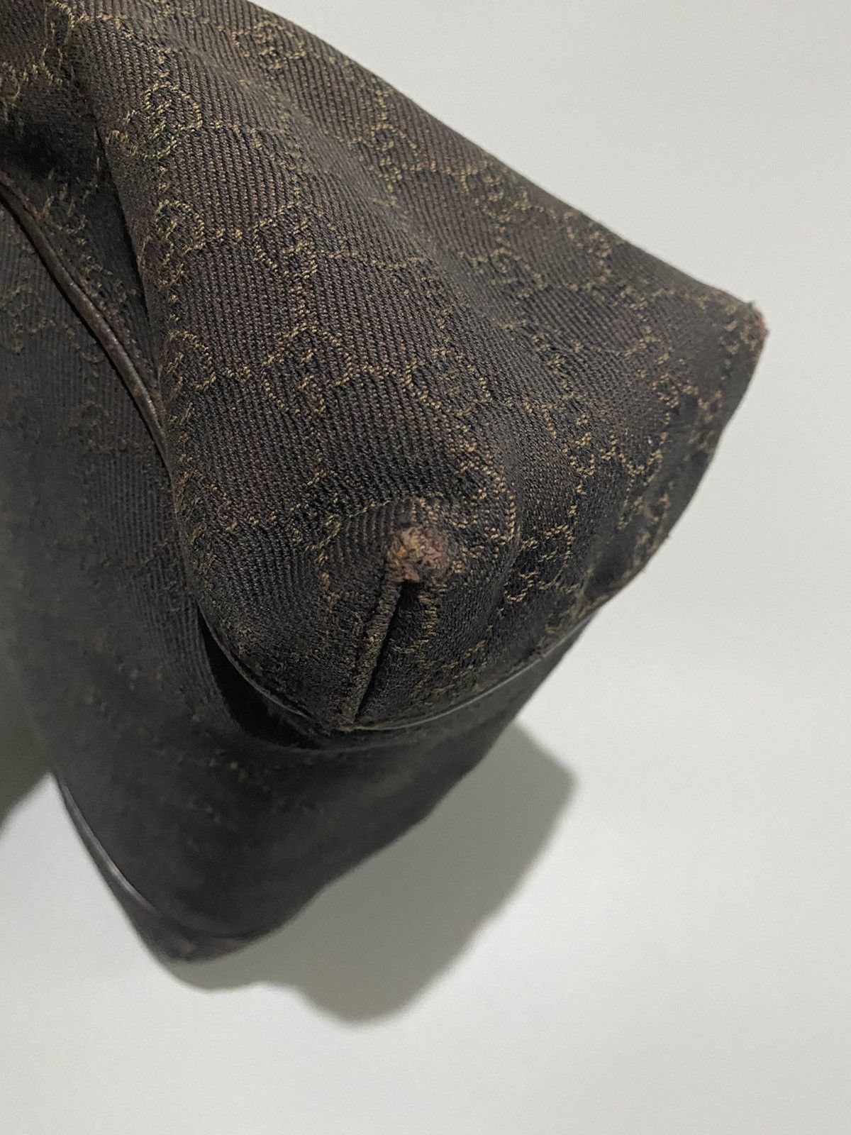 Gucci Gucci Canvas GG Monogram Shoulder Bag Size ONE SIZE - 12 Thumbnail
