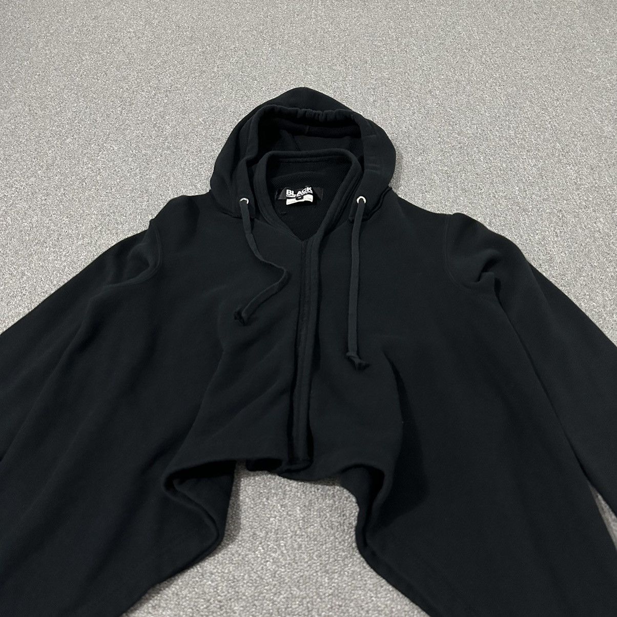 Comme Des Garcon Black - F/W 10 - Draped hooded Poncho