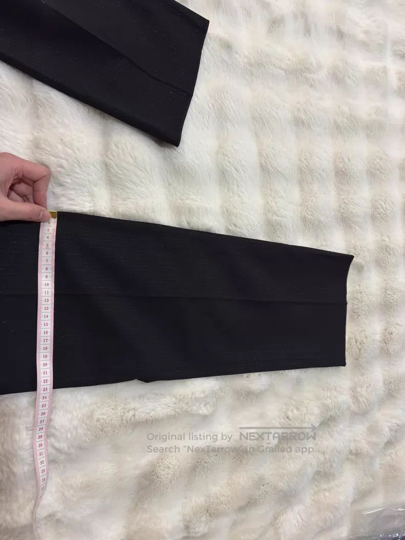 Saint Laurent Paris Saint Laurent Paris Slim Fit Double Pleat Men's Trousers w Size US 28 / EU 44 - 9 Thumbnail