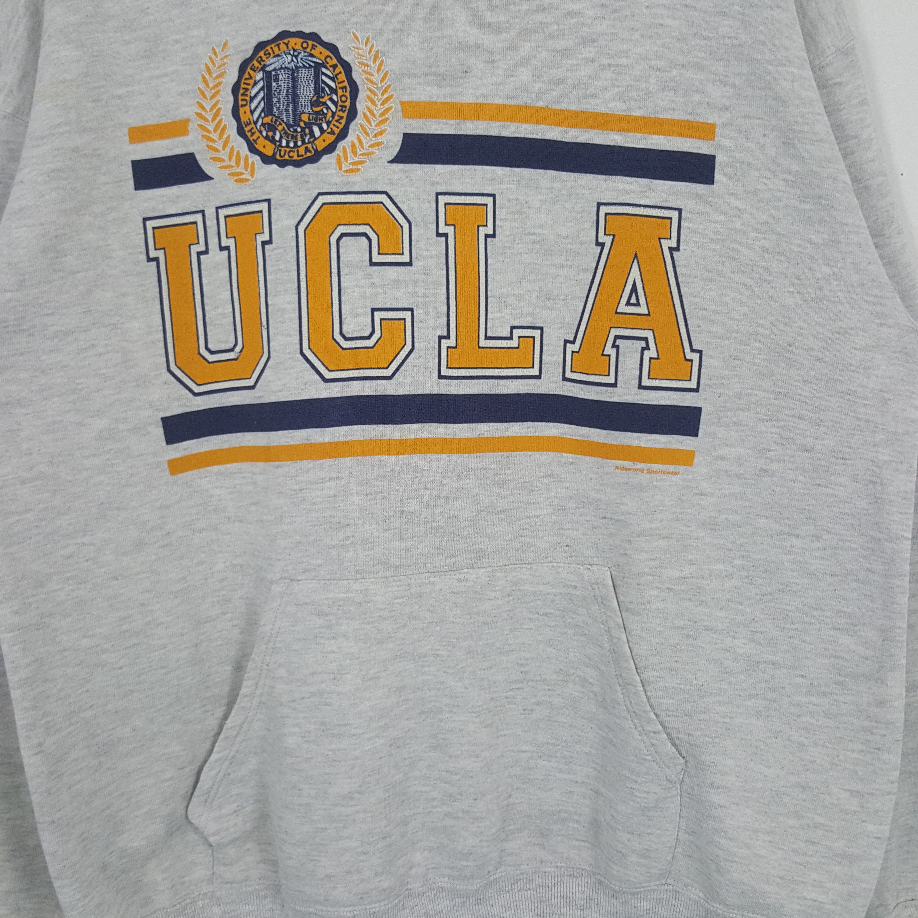 Vintage Vintage Ucla American College University Promo Hoodies Size US L / EU 52-54 / 3 - 2 Thumbnail