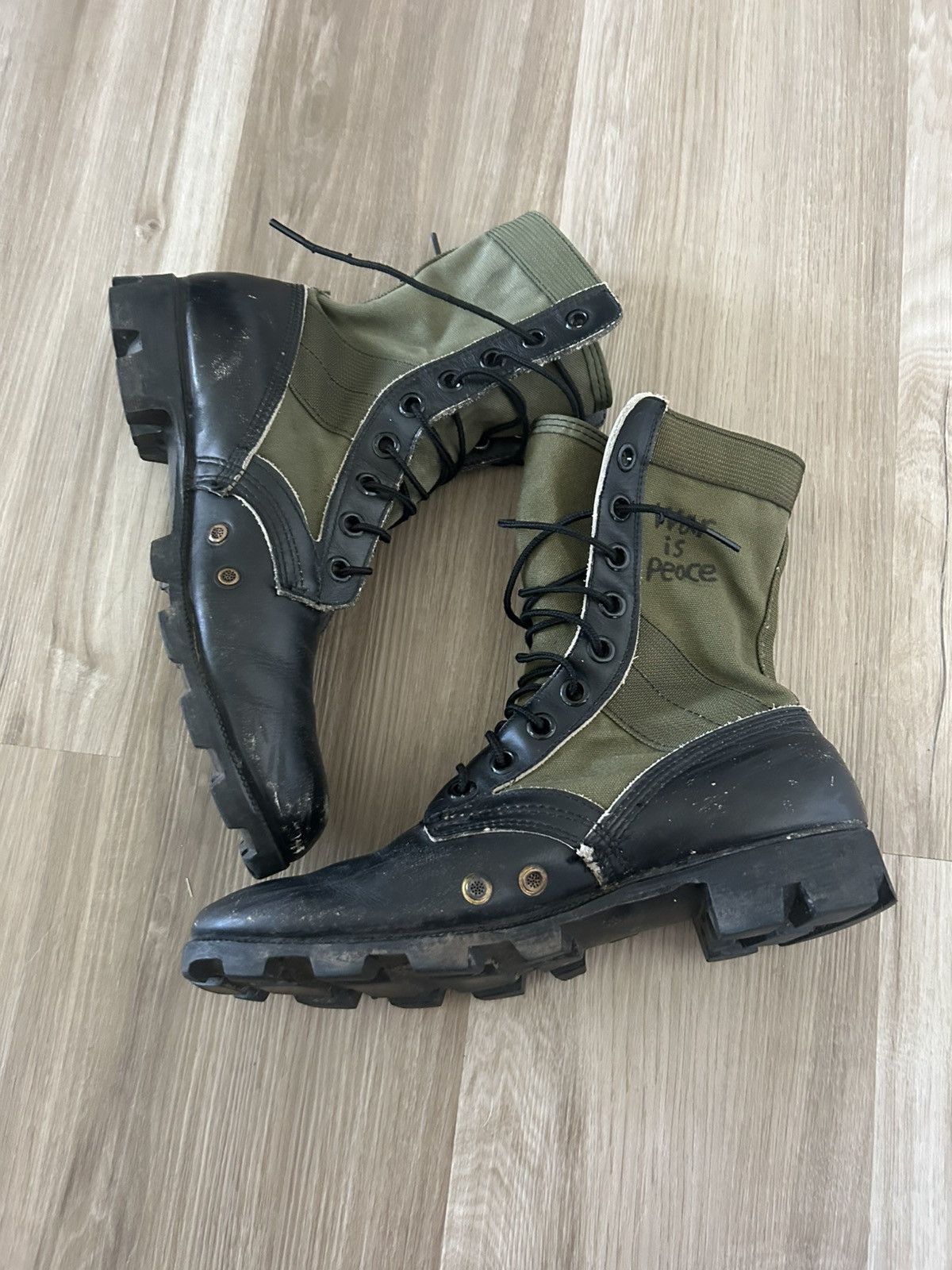 Other 1960’s Jungle Boots Size US 8 / EU 41 - 3 Thumbnail