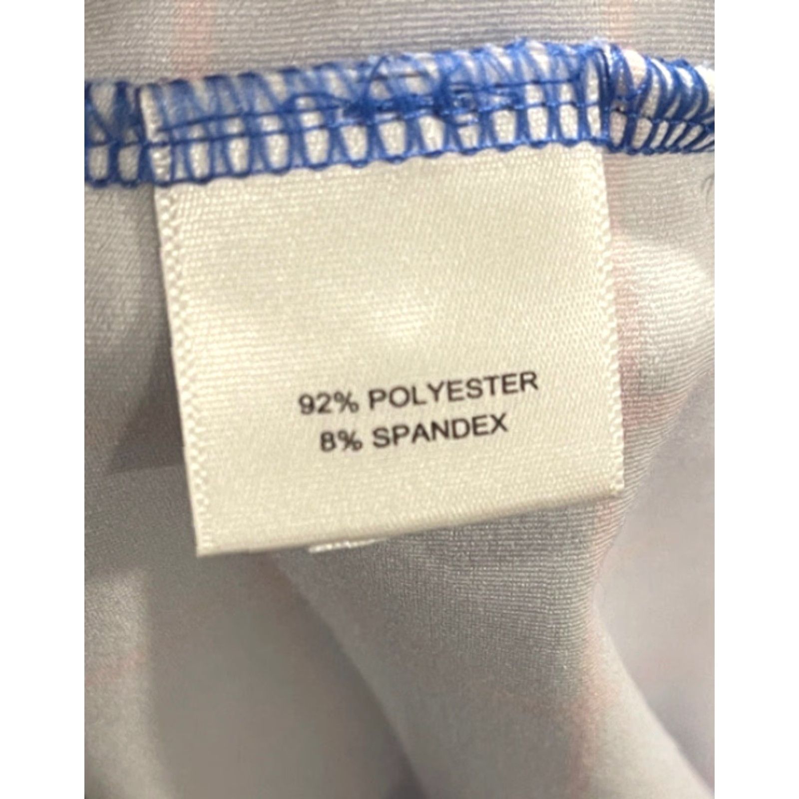 Peter Millar Peter Millar Summer Comfort Lrg Short Sleeve Blue/Pink Grid Print Polo Men’s Size US L / EU 52-54 / 3 - 5 Thumbnail