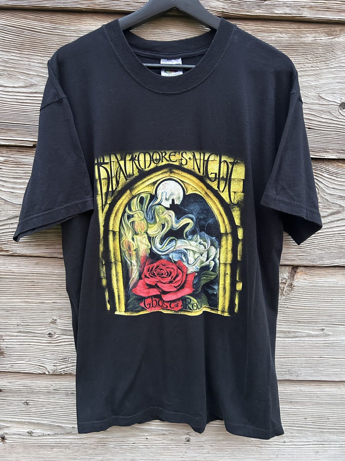 Band Tees 00s Vintage Blackmore’s Night 2003 Ghost Of A Rose Tour Tee Size US L / EU 52-54 / 3 - 1 Thumbnail