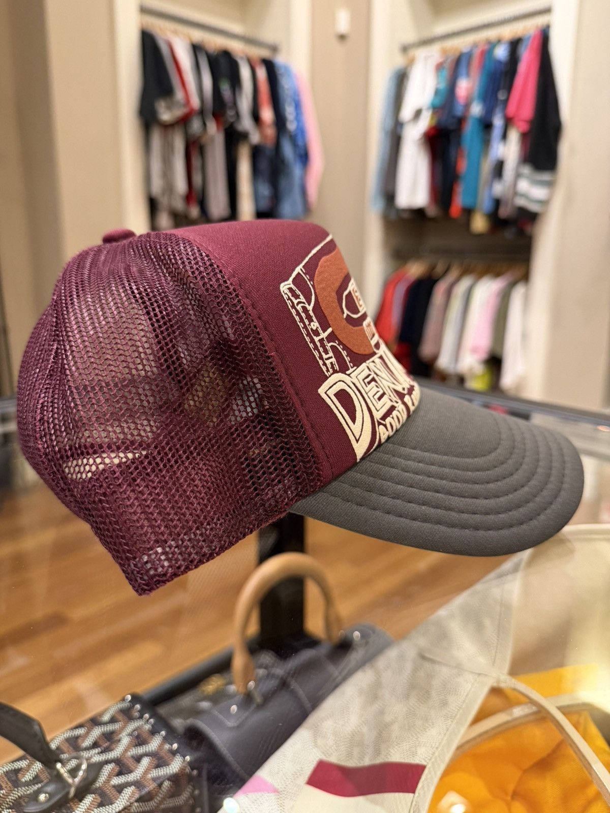 Kapital Kapital Denim Coating Hat Size ONE SIZE - 3 Thumbnail