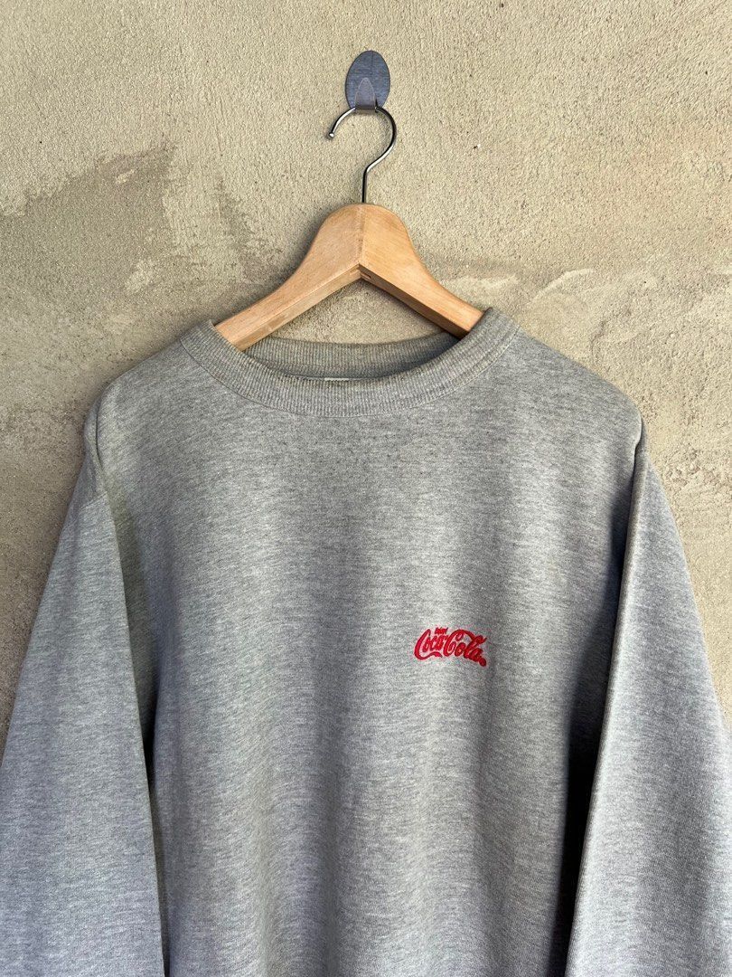 Coca Cola Vintage Coca Cola Small Logo Sweatshirt Size US L / EU 52-54 / 3 - 3 Thumbnail