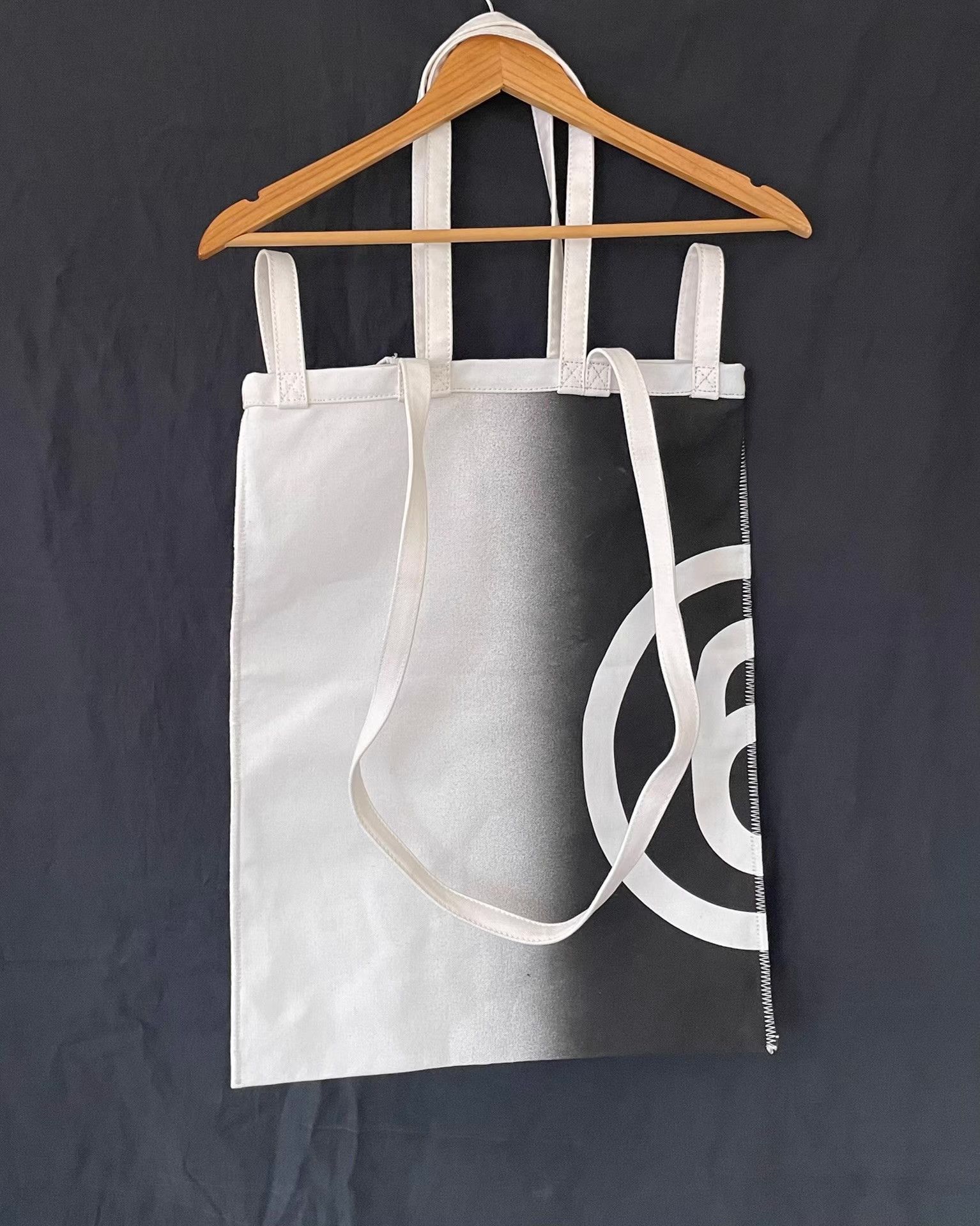MM6 MM6 Maison Margiela 3-way canvas bag Ｑ21 Size ONE SIZE - 1 Thumbnail