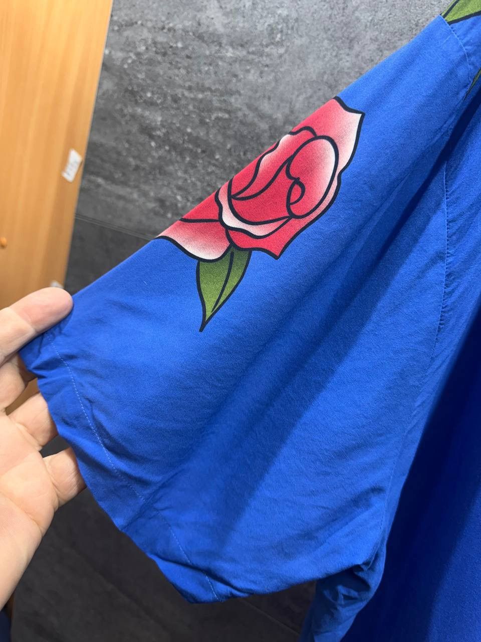 Review Matw x Review Graphic Skull Tiger Rose Shirt Tattoo Style Size US L / EU 52-54 / 3 - 14 Thumbnail