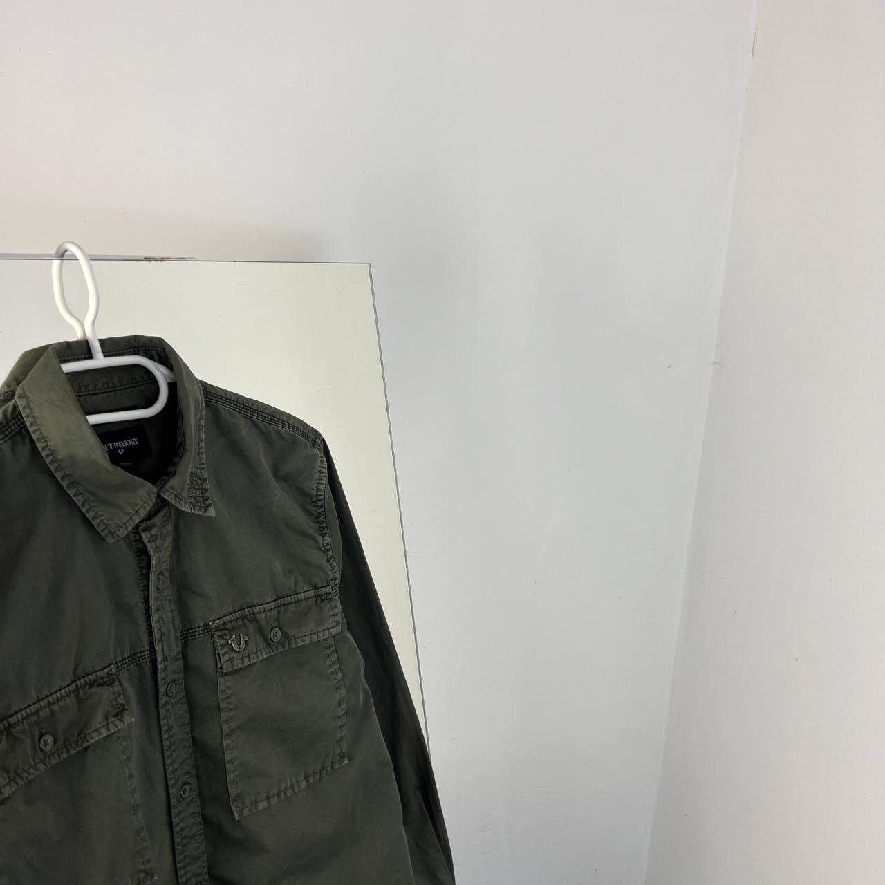 True Religion True Religion Vintage Japanese Shirt Button Up Size US S / EU 44-46 / 1 - 2 Thumbnail