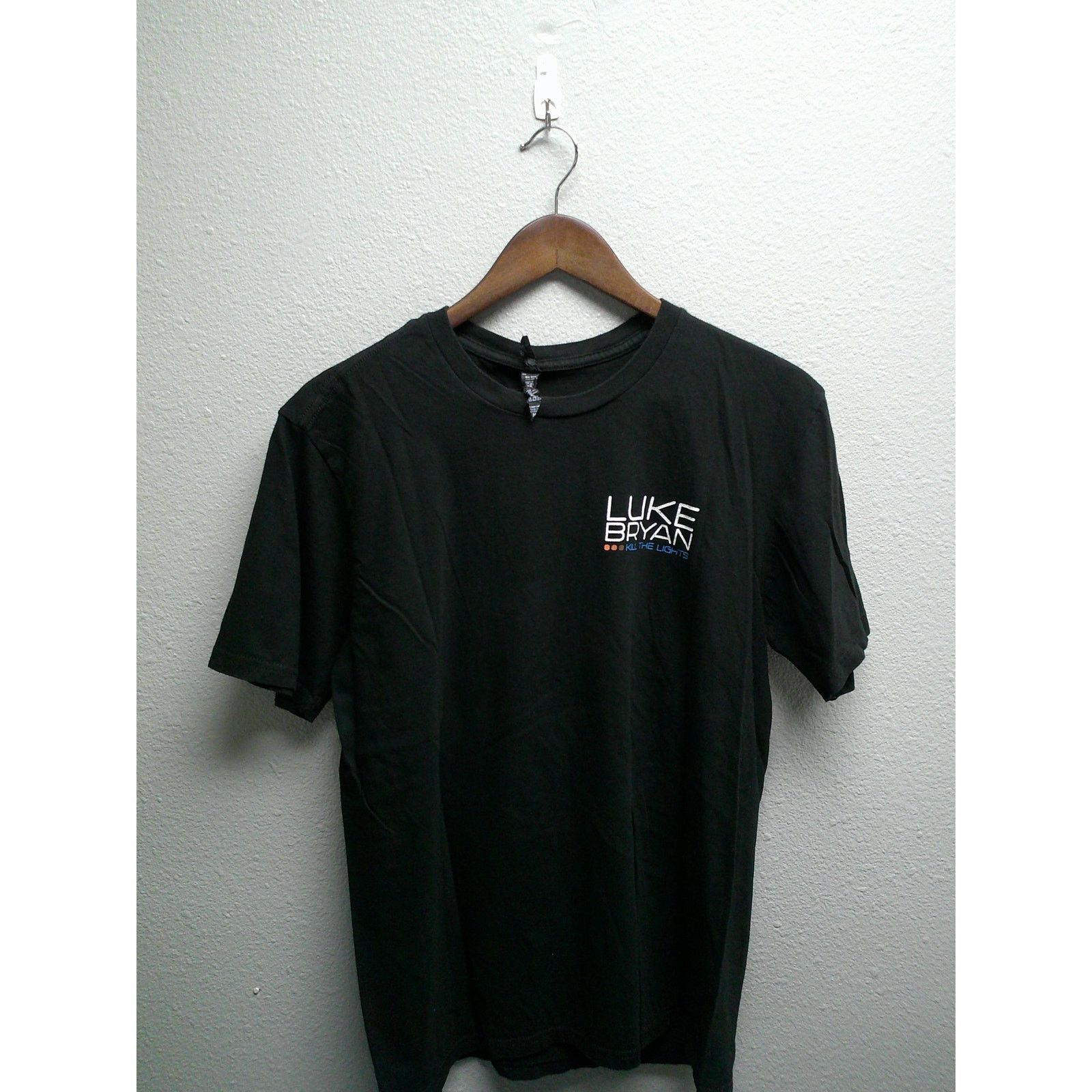 Anvil Luke Bryan Kill the Lights 2015 Tour Tee Black Medium Size US M / EU 48-50 / 2 - 2 Thumbnail