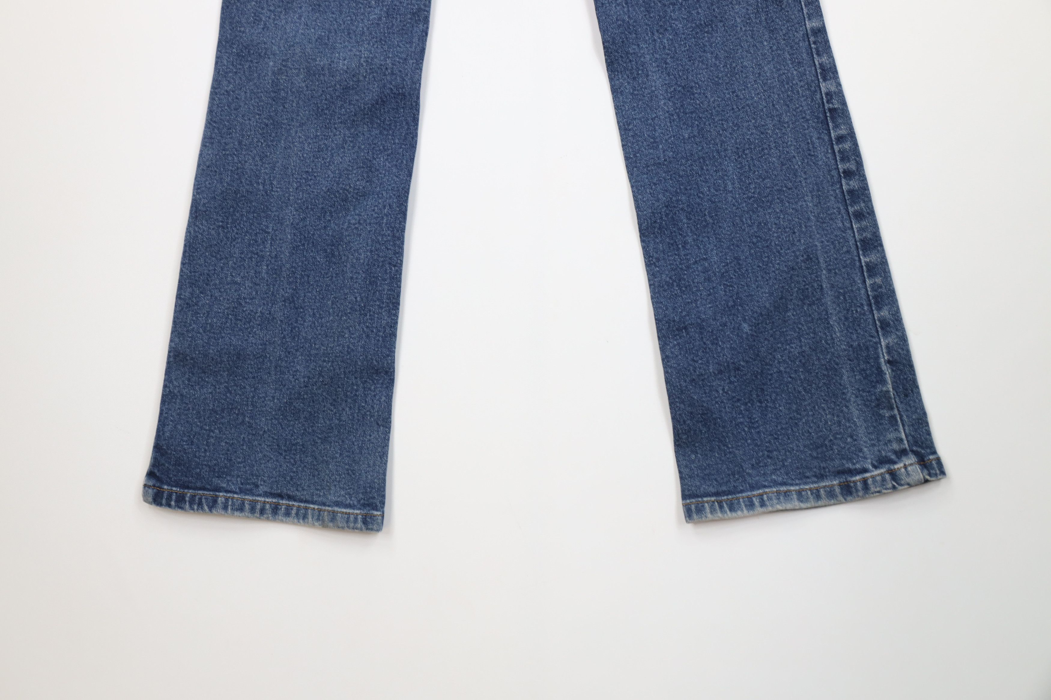 Tommy Hilfiger Vintage Y2K 2002 Tommy Hilfiger Hipster Flared Denim Jeans Size 30" / US 8 / IT 44 - 12 Thumbnail