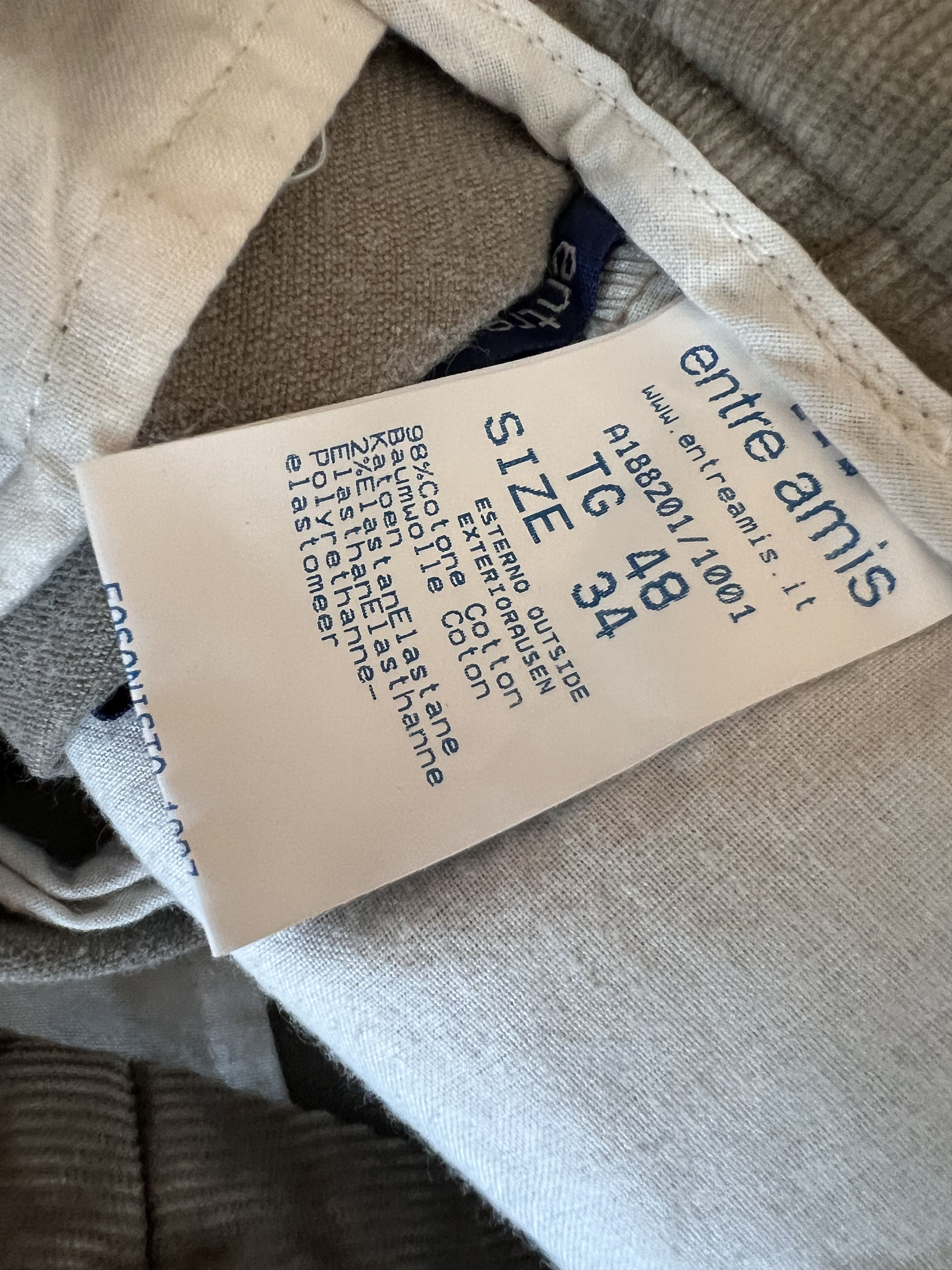 Other Enre Amis velvet pants Size US 32 / EU 48 - 5 Thumbnail