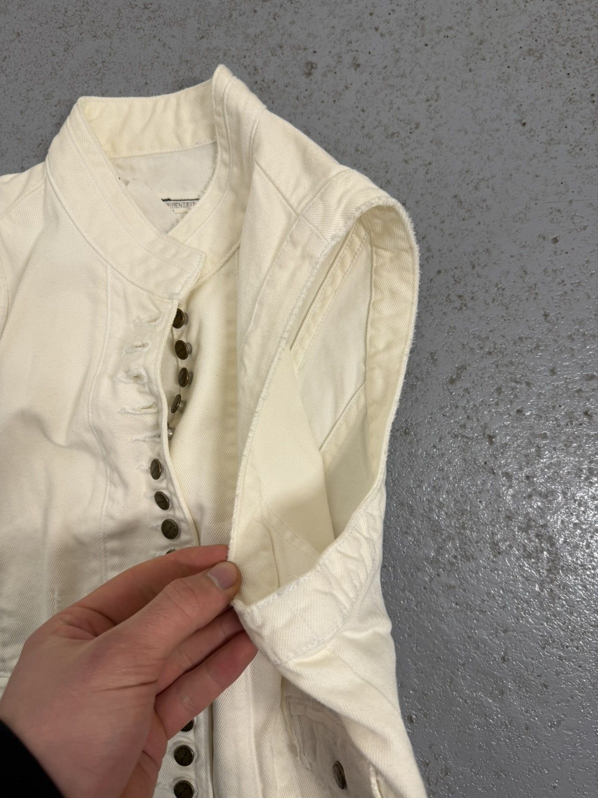 Current/Elliot Current Elliott Multi-Buttons Vest Size XS / US 0-2 / IT 36-38 - 8 Thumbnail