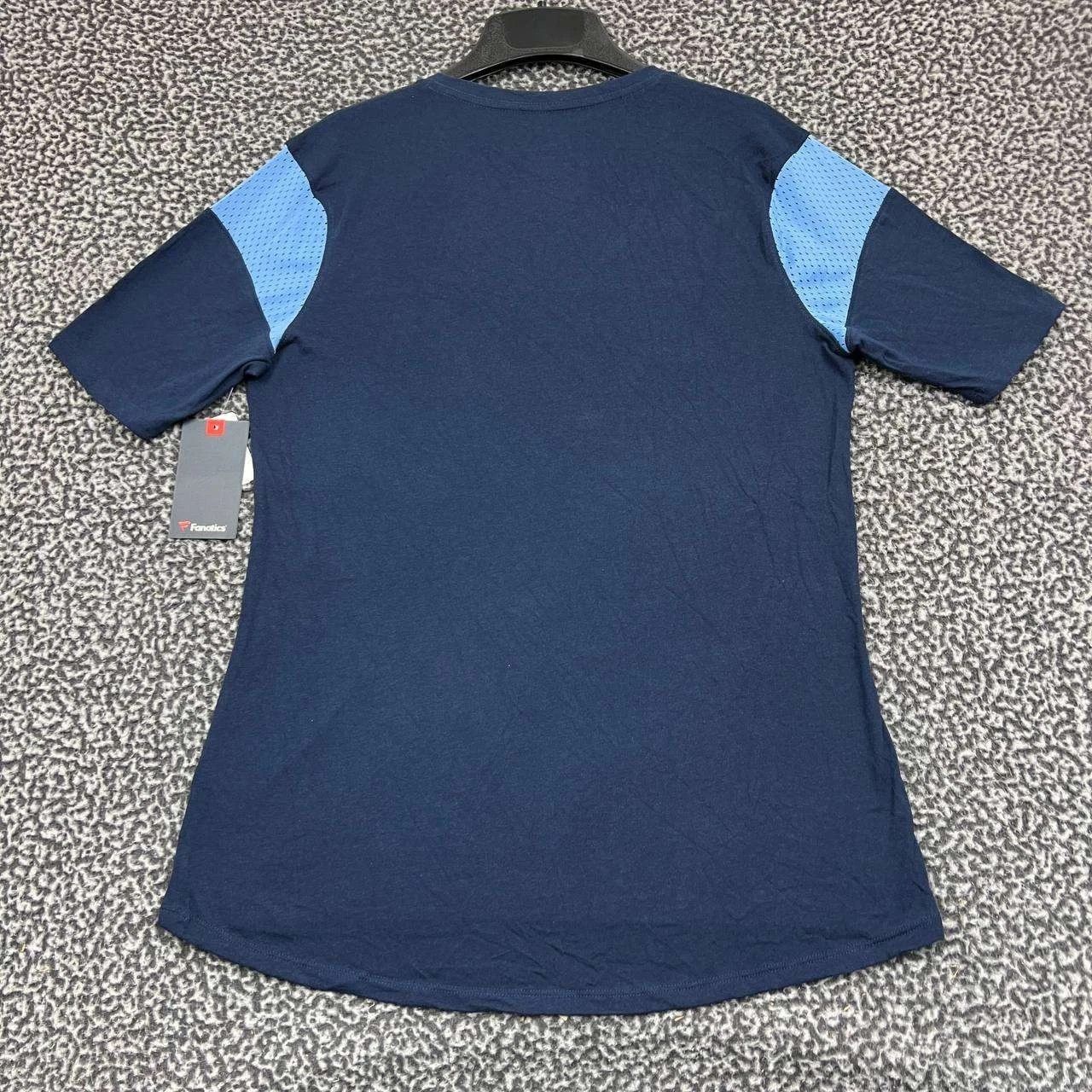 Other Tennessee Titans Shirt Women Blue Short Sleeve V-Neck New M Size M / US 6-8 / IT 42-44 - 2 Thumbnail
