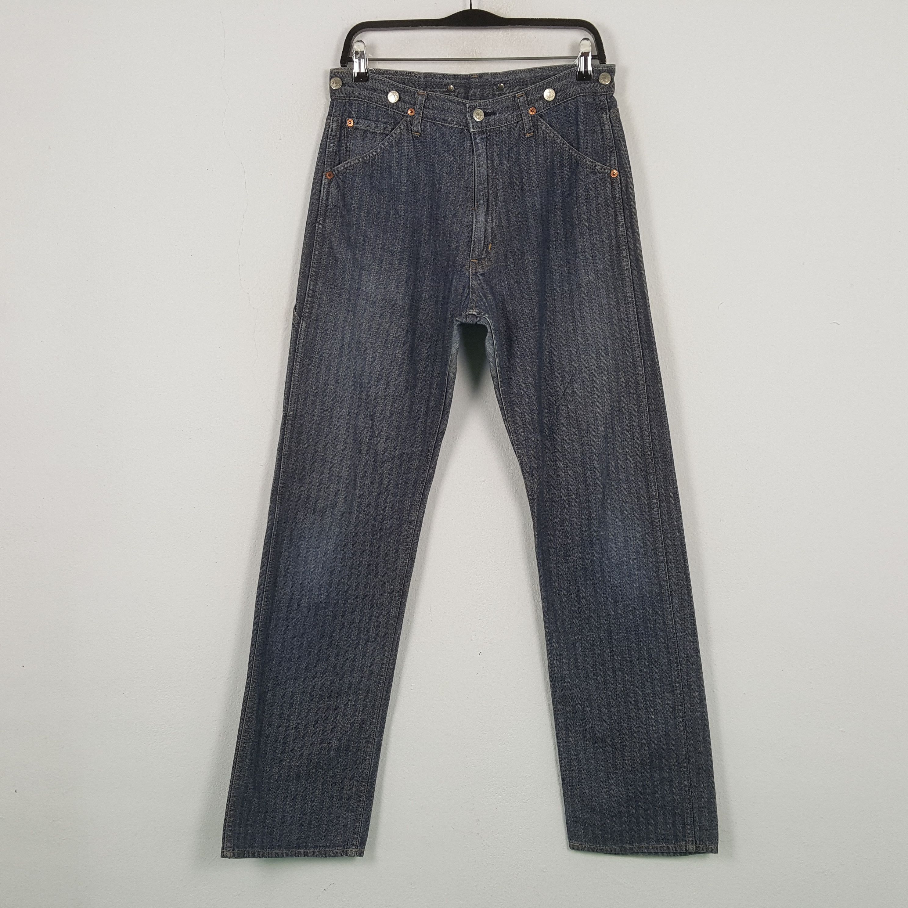 Hysteric Glamour HYSTERIC GLAMOUR Japanese Brand Custom Art Jeans C280N31 Size US 32 / EU 48 - 4 Thumbnail