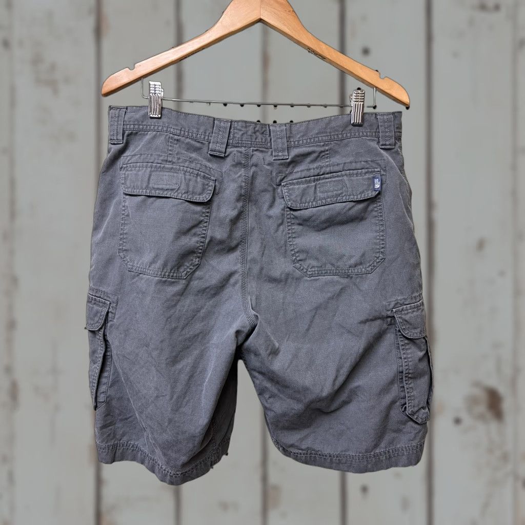 The North Face The North Face Mens 36 Gray Cotton Ripstop Cargo 10” Shorts Flat Front Regular Cargo Pockets Outdoor Shoes/Clothes? Size US 36 / EU 52 - 1 Thumbnail